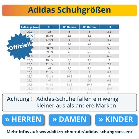 schuhgröße adidas herren 11 entspricht|Adidas umrechner größen.